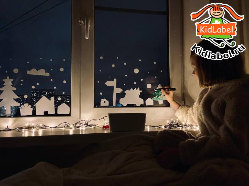 Многоразовые стикеры на окна MagicTime - фото 5