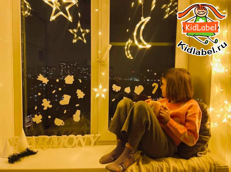 Многоразовые стикеры на окна MagicTime - фото 9