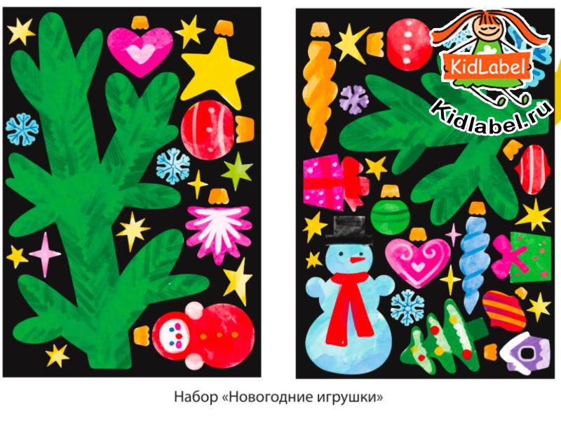 Многоразовые стикеры на окна MagicTime - фото 7