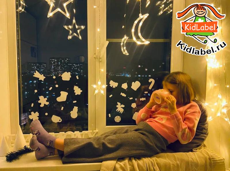 Многоразовые стикеры на окна MagicTime - фото 4