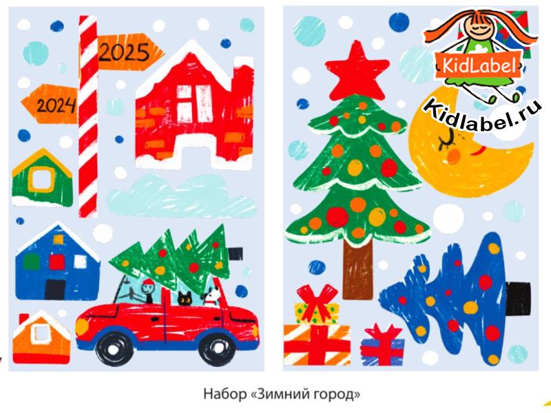 Многоразовые стикеры на окна MagicTime - фото 6