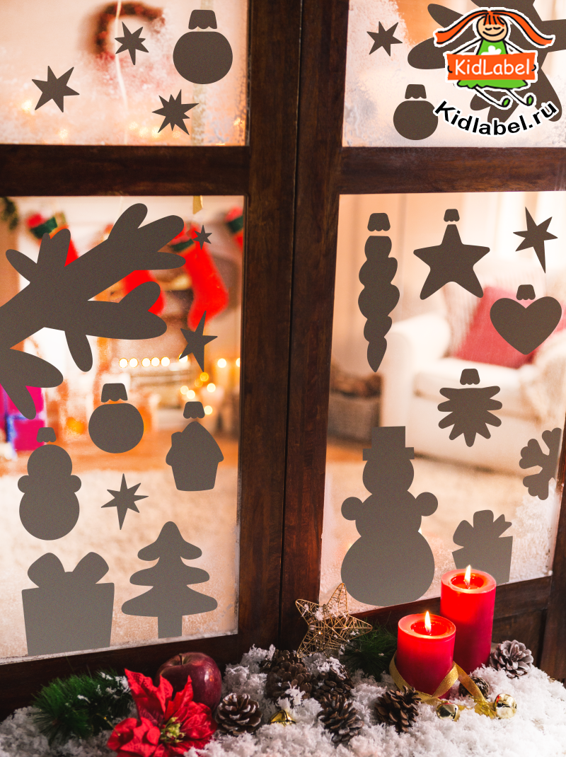 Многоразовые стикеры на окна MagicTime - фото 3